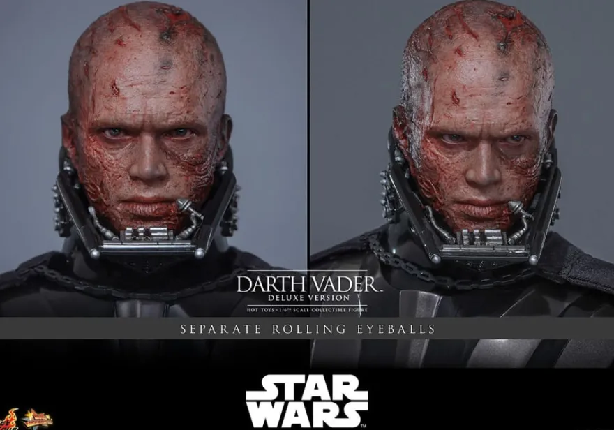 Star Wars: Episode III - Die Rache der Sith Movie Masterpiece 1/6 Darth Vader (Deluxe Version) 35 cm