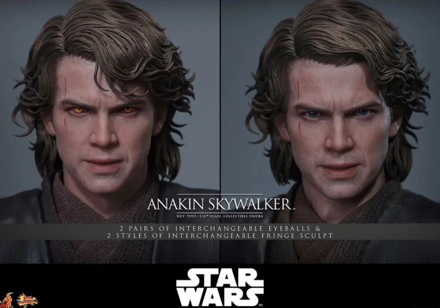 Star Wars: Episode III - Die Rache der Sith Movie Masterpiece Actionfigur 1/6 Anakin Skywalker 31 cm
