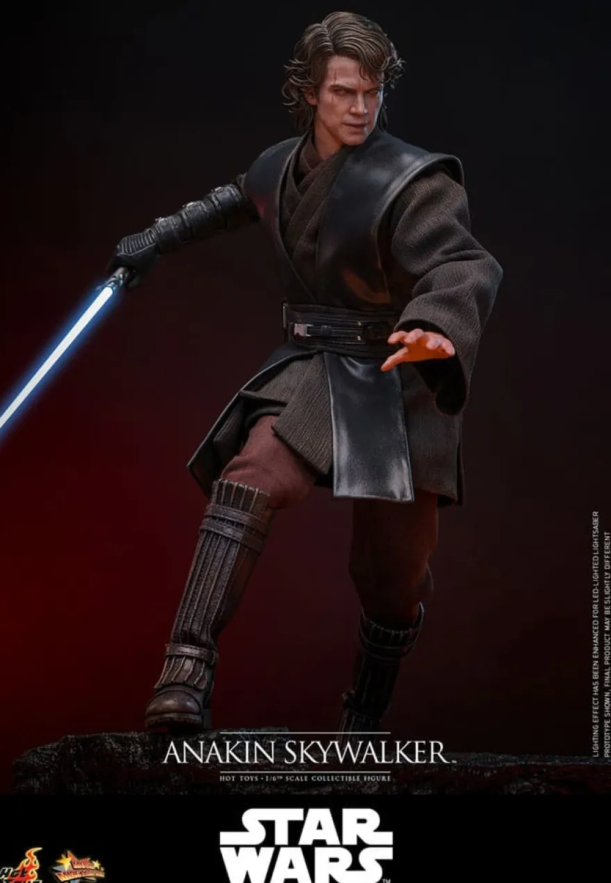 Star Wars: Episode III - Die Rache der Sith Movie Masterpiece Actionfigur 1/6 Anakin Skywalker 31 cm