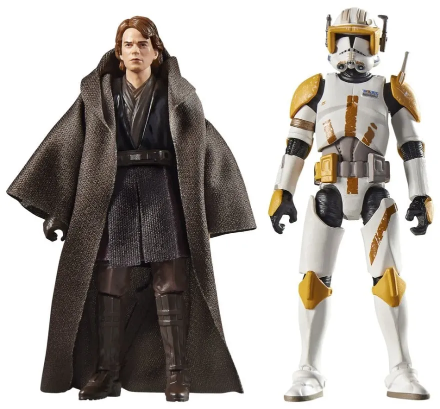 Star Wars Episode III Vintage Collection 2er-Pack Anakin Skywalker & Clone Commander Cody (Utapau)