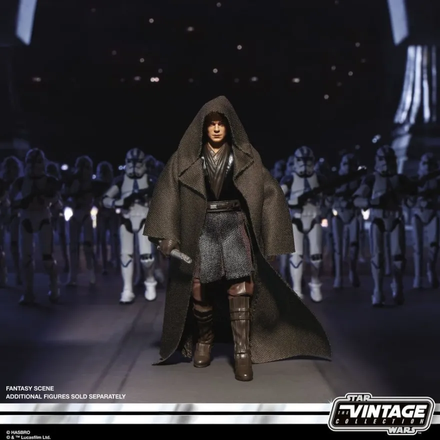 Star Wars Episode III Vintage Collection 2er-Pack Anakin Skywalker & Clone Commander Cody (Utapau)