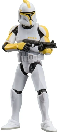 Star Wars Episode II Vintage Collection Actionfigur Clone Trooper Commander 10 cm