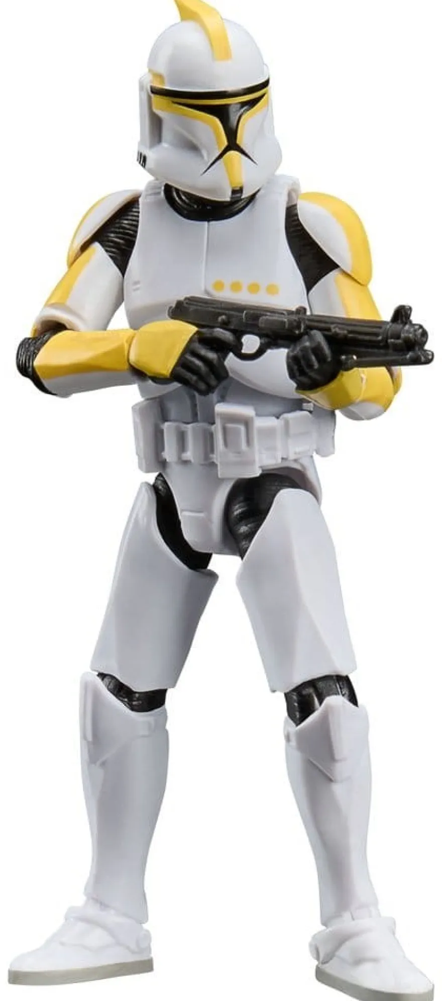Star Wars Episode II Vintage Collection Actionfigur Clone Trooper Commander 10 cm