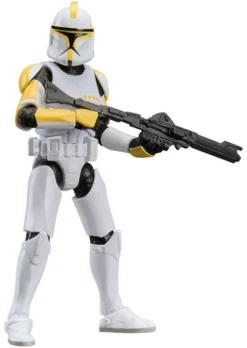 Star Wars Episode II Vintage Collection Actionfigur Clone Trooper Commander 10 cm
