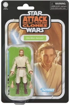 Star Wars Episode II Vintage Collection Actionfigur Obi-Wan Kenobi 10 cm