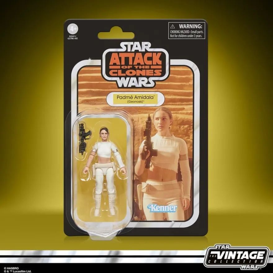 Star Wars Episode II Vintage Collection Actionfigur Padmé Amidala (Geonosis) 10 cm