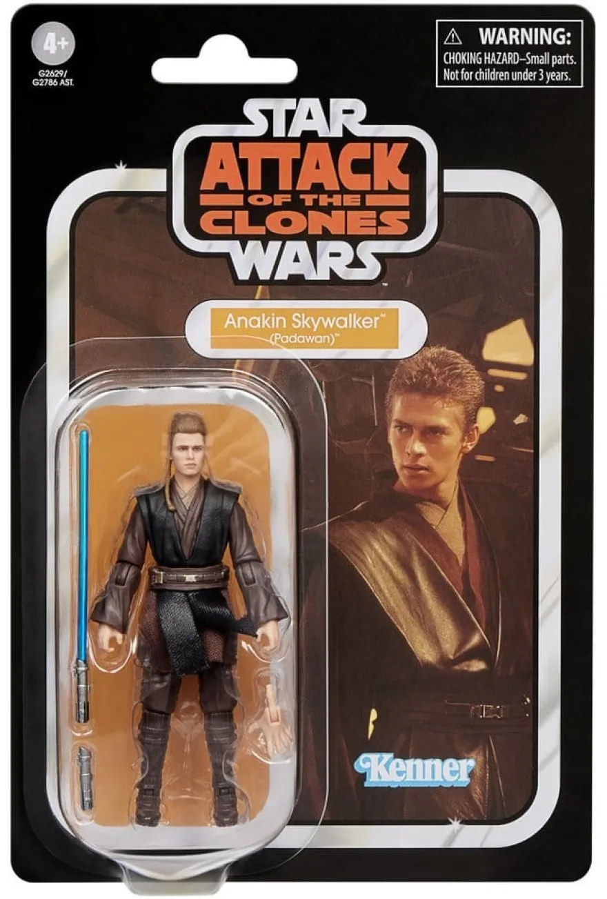 Star Wars Episode II Vintage Collection Actionfigur Anakin Skywalker (Padawan) 10 cm