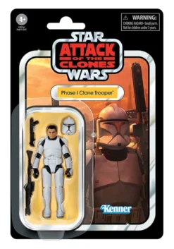 Star Wars Episode II Vintage Collection Actionfigur Phase I Clone Trooper 10 cm