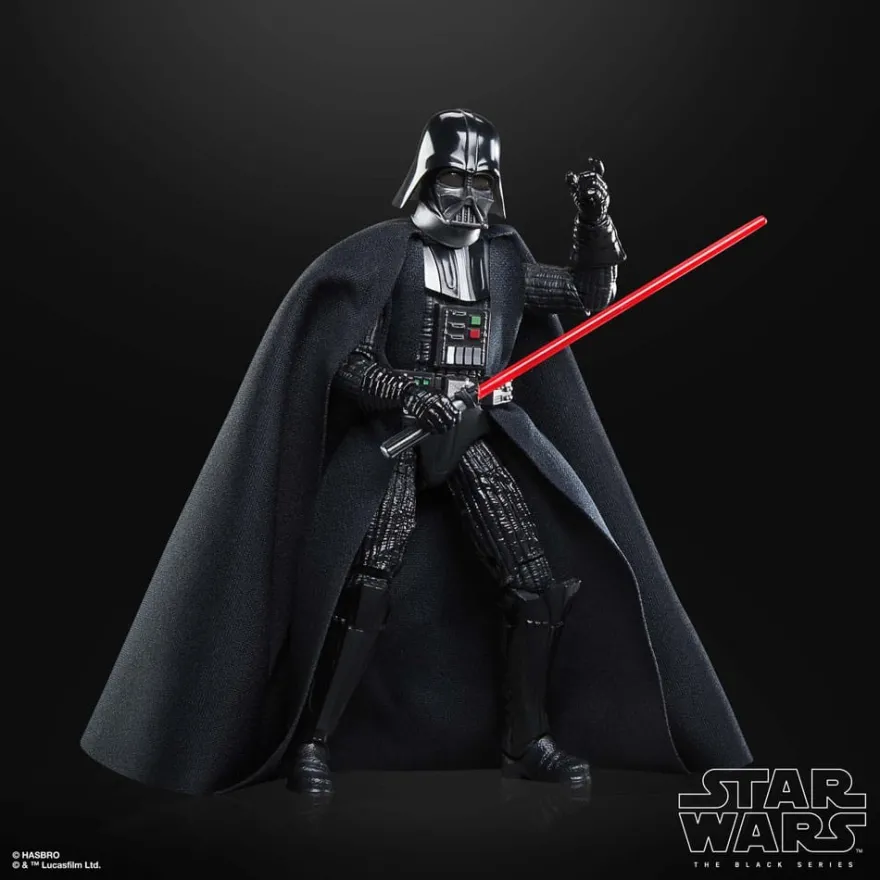 Star Wars Episode IV Black Series Actionfigur Darth Vader 15 cm