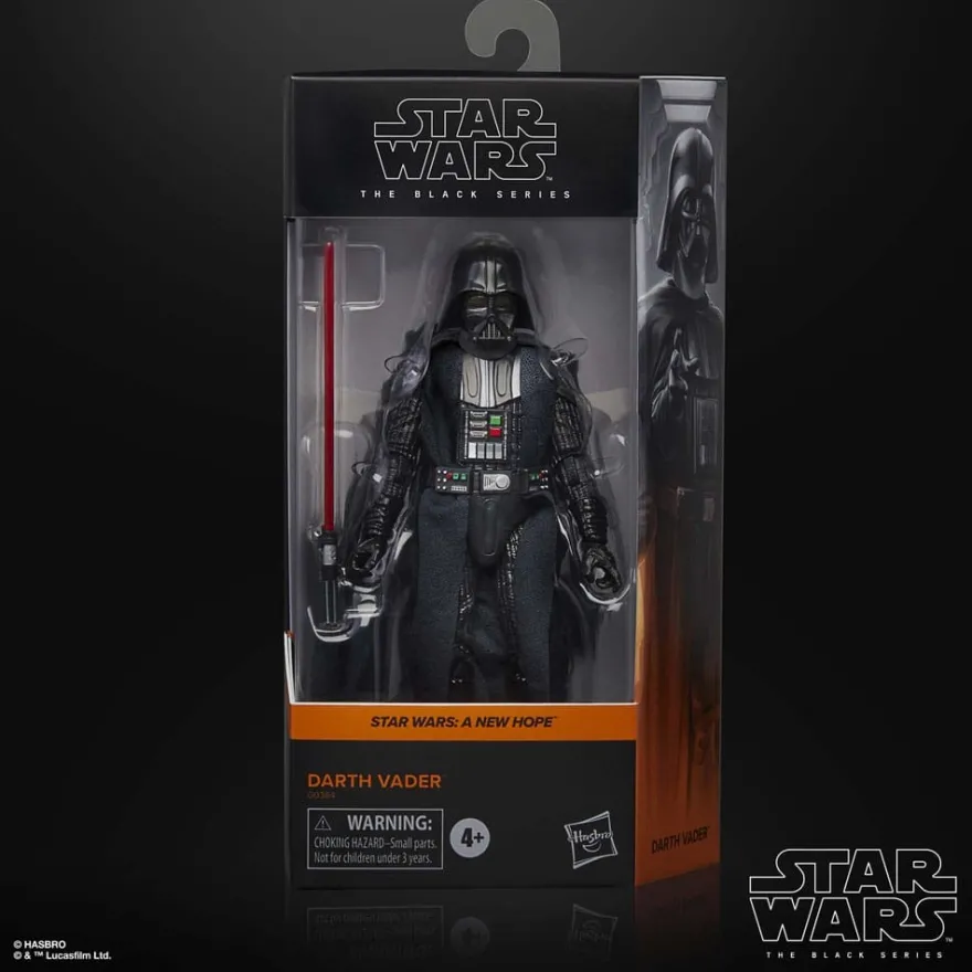 Star Wars Episode IV Black Series Actionfigur Darth Vader 15 cm