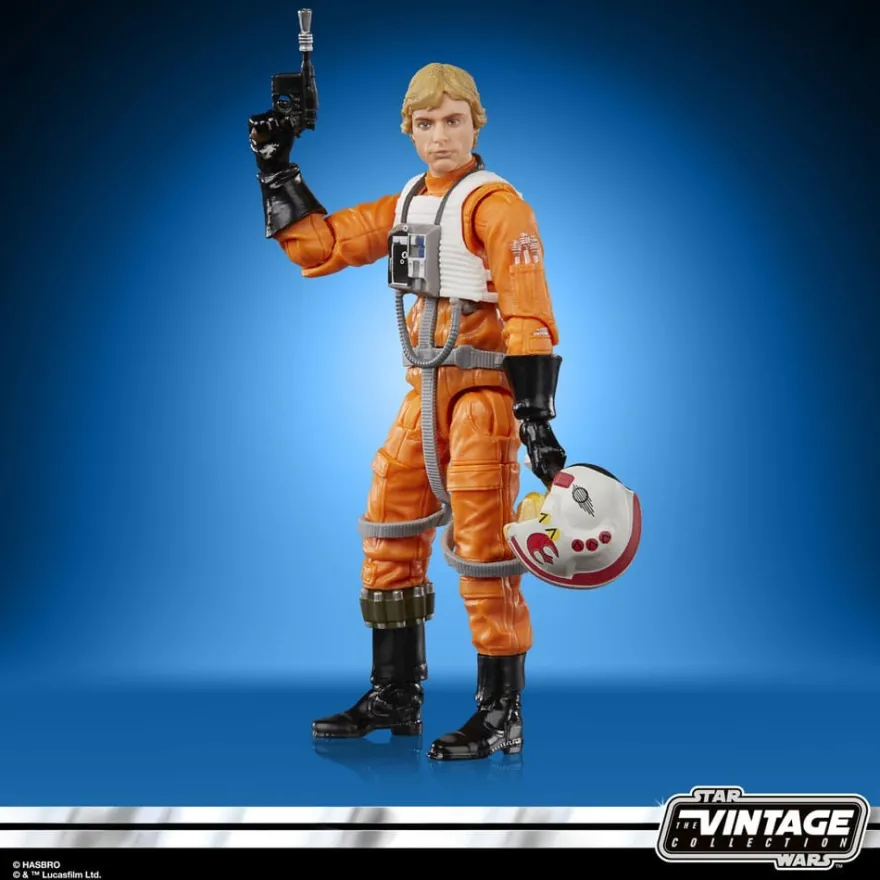 Star Wars Episode IV Vintage Collection Actionfigur Luke Skywalker (X-Wing Pilot) 10 cm