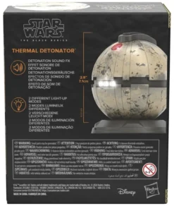 Star Wars Episode VI Black Series Elektronischer Thermaldetonator