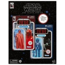 Star Wars Episode VI Black Series Carbonized Actionfiguren 2er-Pack Emperor's Royal Guard & TIE Figh