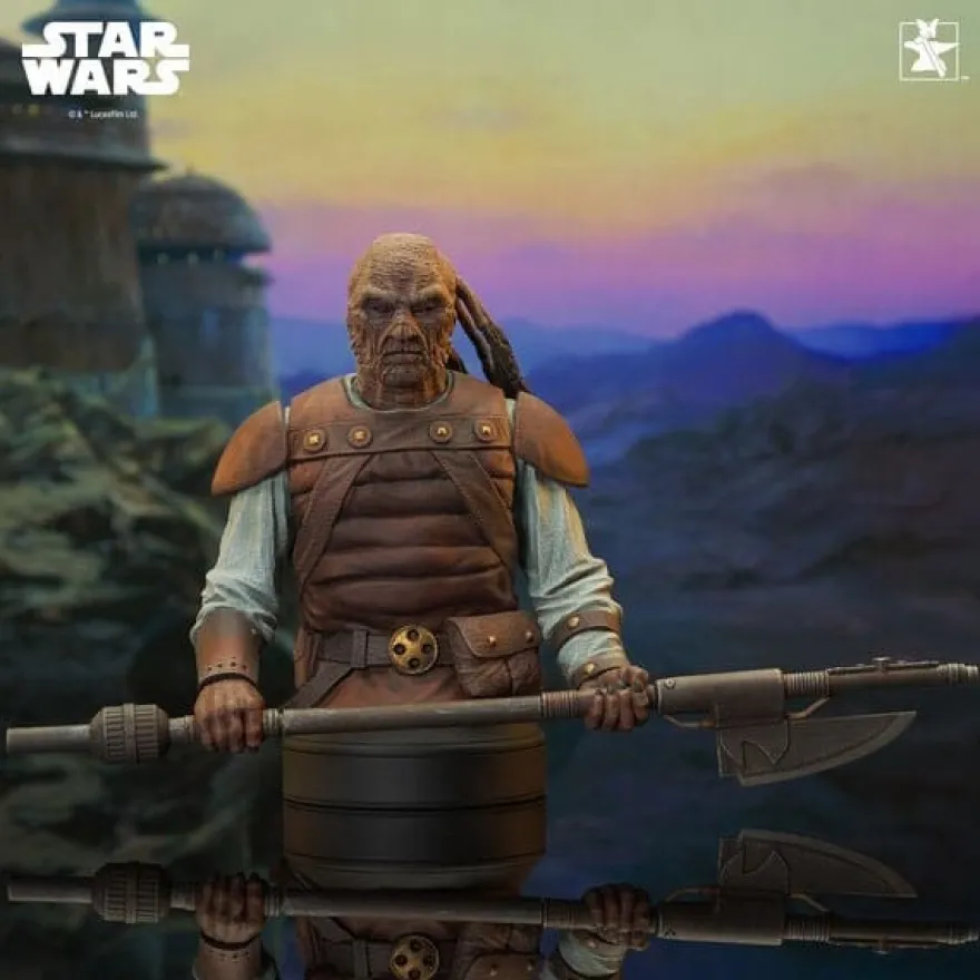 Star Wars Episode VI Büste 1/6 Pagetti Rook 2021 Premier Guild Membership Gift 18 cm