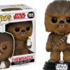 Star Wars Episode VIII POP! Vinyl Wackelkopf-Figur Chewbacca & Porg 9 cm