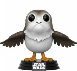 Star Wars Episode VIII POP! Vinyl Wackelkopf-Figur Porg 9 cm