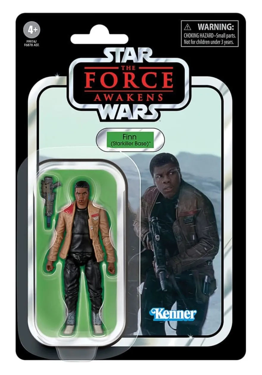 Star Wars Episode VII Vintage Collection Actionfigur Finn (Starkiller Base) 10 cm