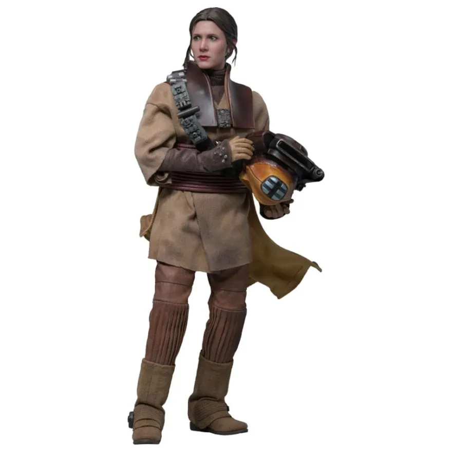 Star Wars Episode VI Movie Masterpiece Actionfigur 1/6 Leia Organa (Boushh Disguise) 27 cm