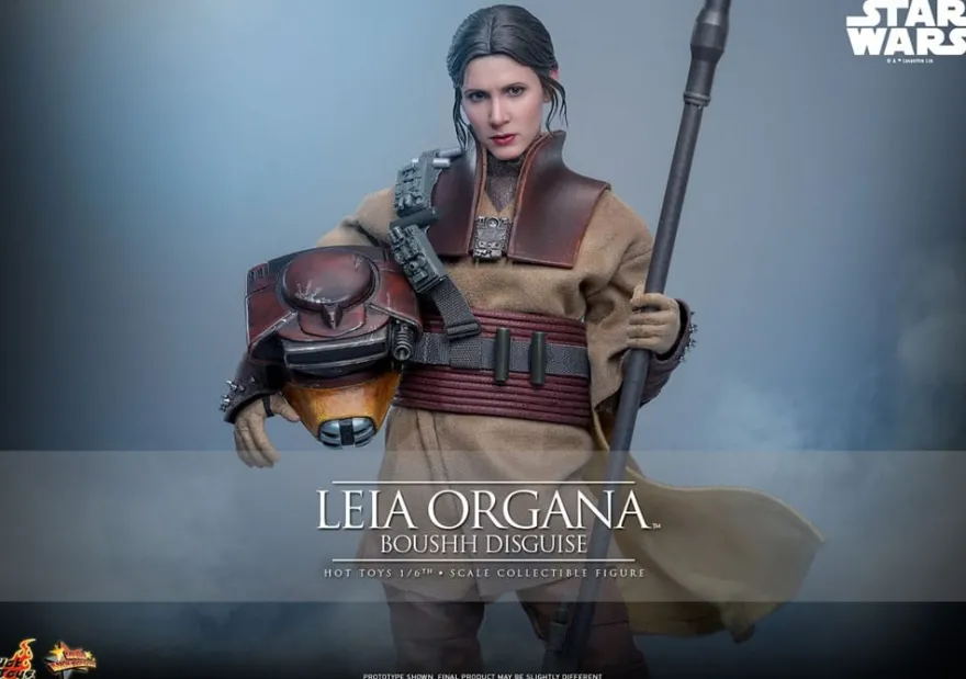 Star Wars Episode VI Movie Masterpiece Actionfigur 1/6 Leia Organa (Boushh Disguise) 27 cm