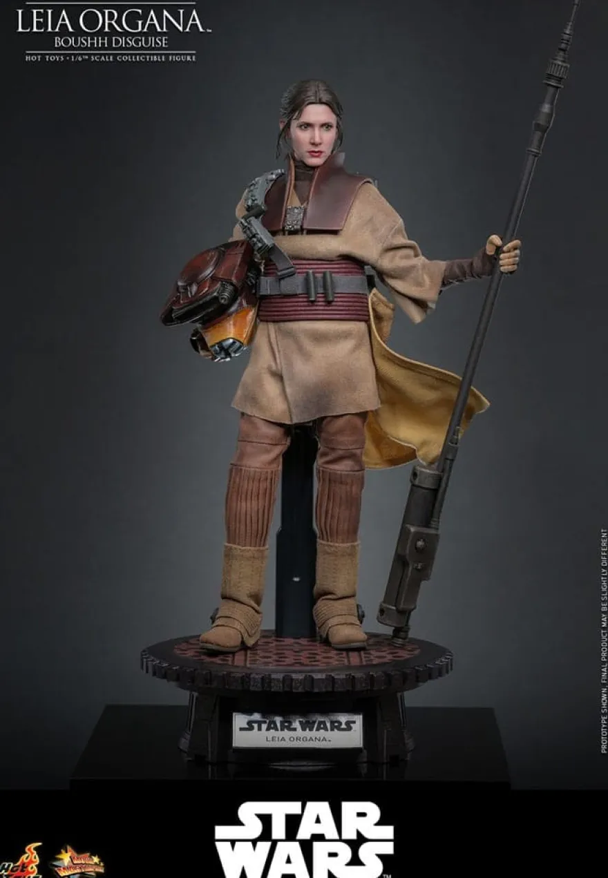 Star Wars Episode VI Movie Masterpiece Actionfigur 1/6 Leia Organa (Boushh Disguise) 27 cm