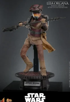 Star Wars Episode VI Movie Masterpiece Actionfigur 1/6 Leia Organa (Boushh Disguise) 27 cm