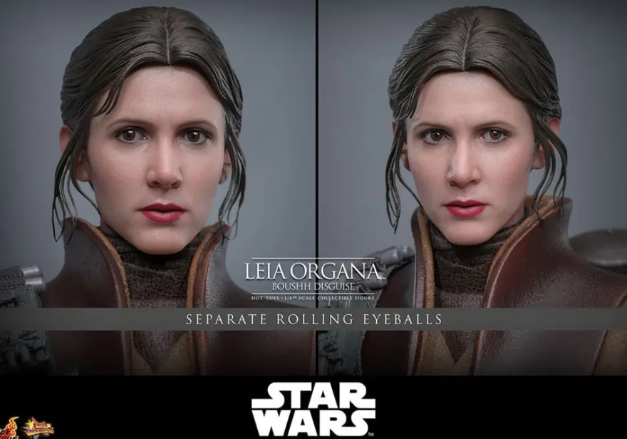 Star Wars Episode VI Movie Masterpiece Actionfigur 1/6 Leia Organa (Boushh Disguise) 27 cm