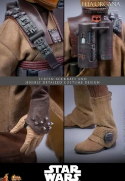 Star Wars Episode VI Movie Masterpiece Actionfigur 1/6 Leia Organa (Boushh Disguise) 27 cm