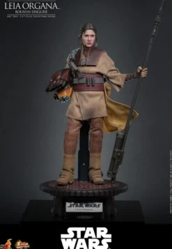Star Wars Episode VI Movie Masterpiece Actionfigur 1/6 Leia Organa (Boushh Disguise) 27 cm