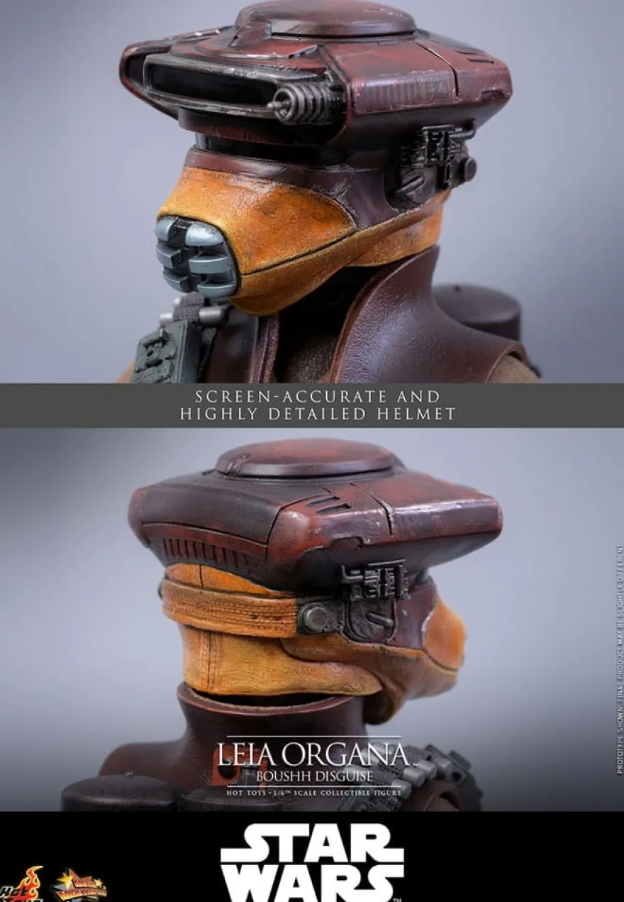 Star Wars Episode VI Movie Masterpiece Actionfigur 1/6 Leia Organa (Boushh Disguise) 27 cm