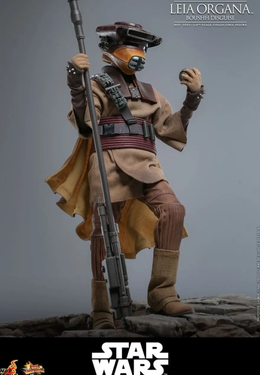 Star Wars Episode VI Movie Masterpiece Actionfigur 1/6 Leia Organa (Boushh Disguise) 27 cm