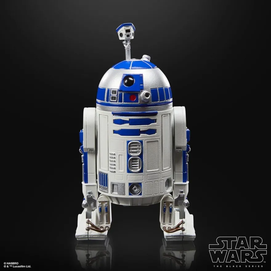 Star Wars Episode VI 40th Anniversary Black Series Actionfigur (R2-D2) 15 cm