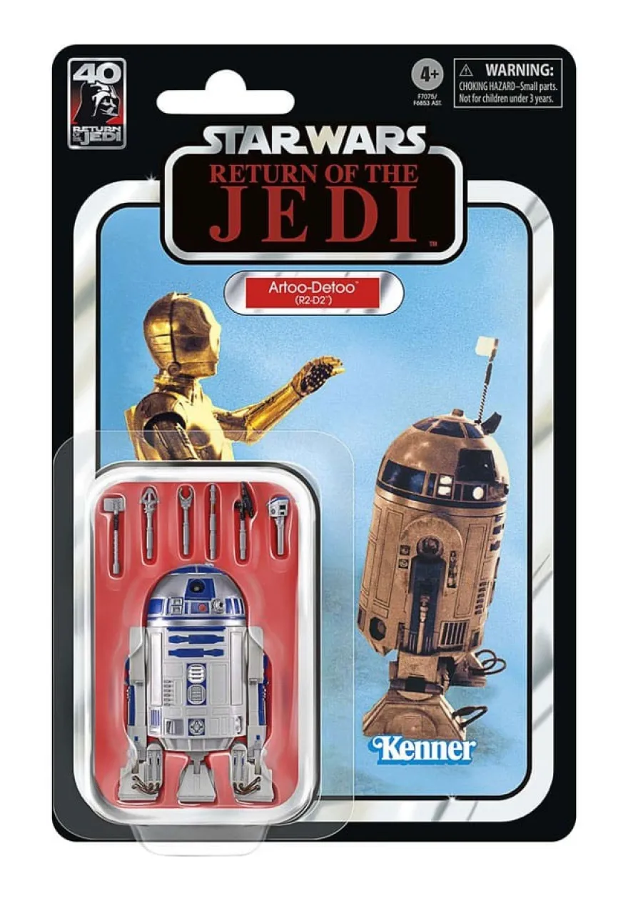 Star Wars Episode VI 40th Anniversary Black Series Actionfigur (R2-D2) 15 cm