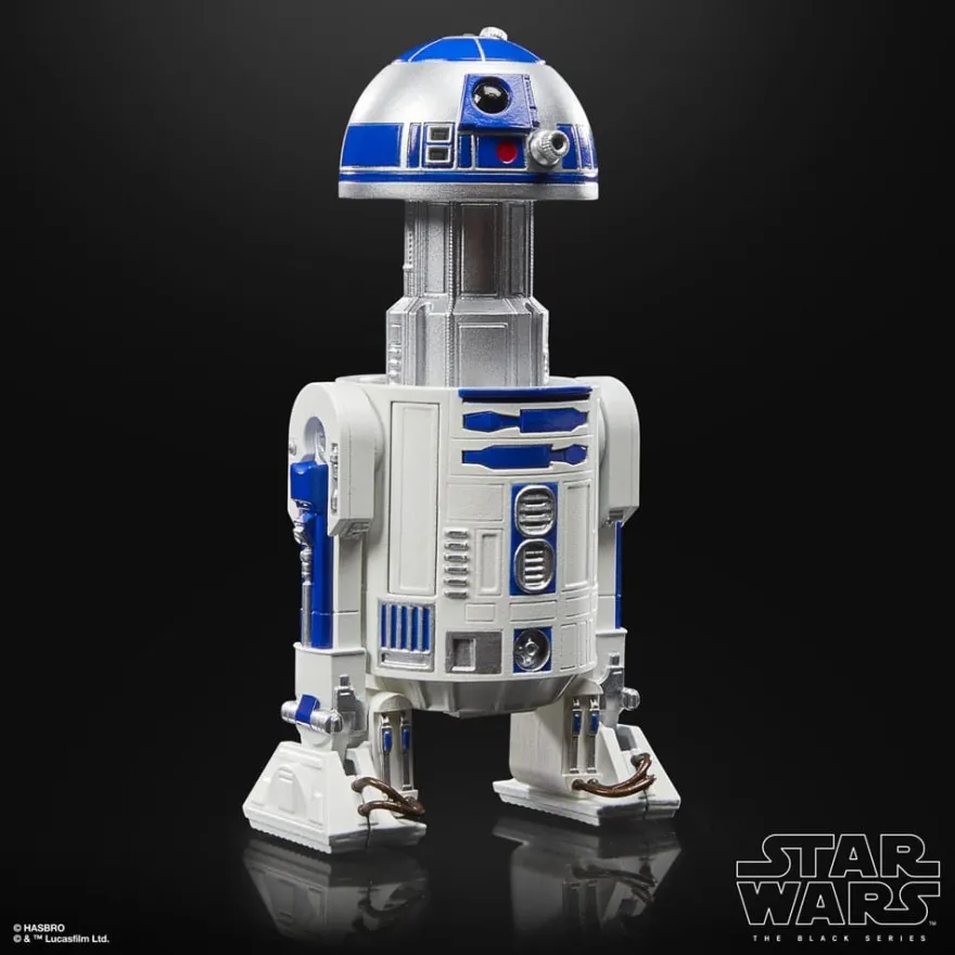 Star Wars Episode VI 40th Anniversary Black Series Actionfigur (R2-D2) 15 cm