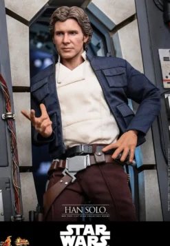 Star Wars Episode V Movie Masterpiece Actionfigur 1/6 Han Solo 31 cm