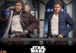 Star Wars Episode V Movie Masterpiece Actionfigur 1/6 Han Solo 31 cm