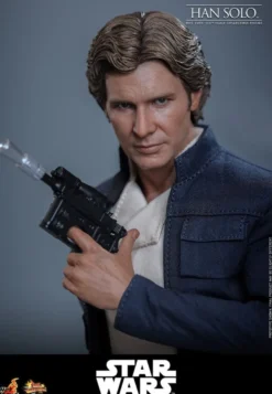 Star Wars Episode V Movie Masterpiece Actionfigur 1/6 Han Solo 31 cm