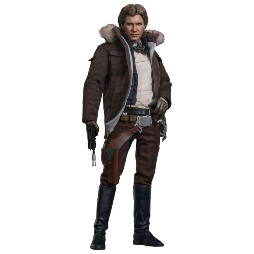 Star Wars Episode V Movie Masterpiece Actionfigur 1/6 Han Solo 31 cm