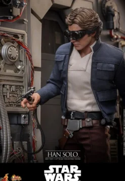 Star Wars Episode V Movie Masterpiece Actionfigur 1/6 Han Solo 31 cm