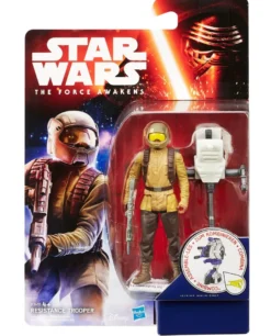 Star Wars Force Awaken Jungle/Space Actionfigur 10 cm Resistance Trooper