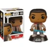 Star Wars Force Awakens Funko Pop! Vinylfigur Finn (Lightsaber) 85 Exclusive