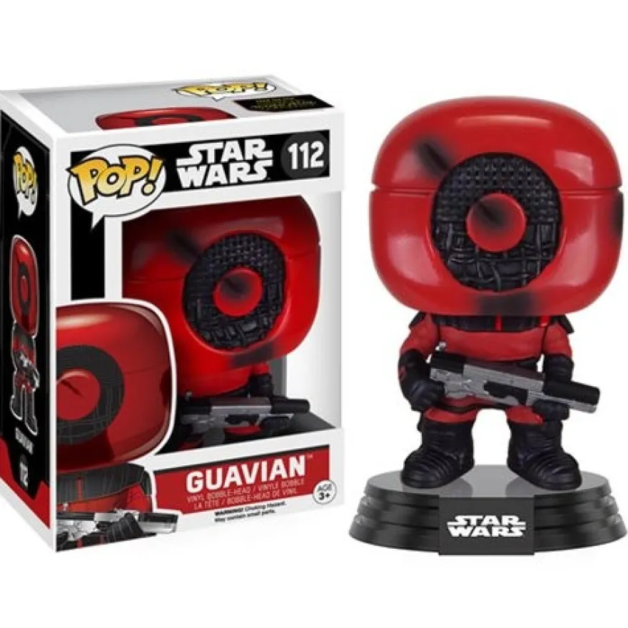 Star Wars Force Awakens Funko Pop! Vinylfigur Guavian 112