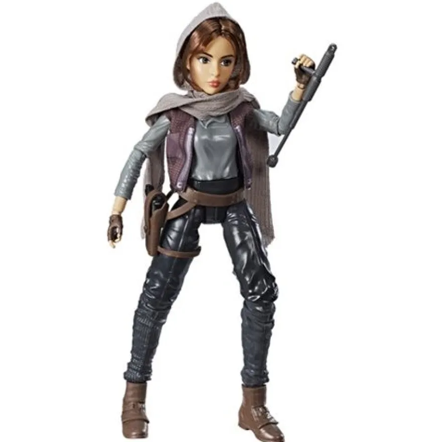 Star Wars Forces of Destiny Adventure Figur Jyn Erso