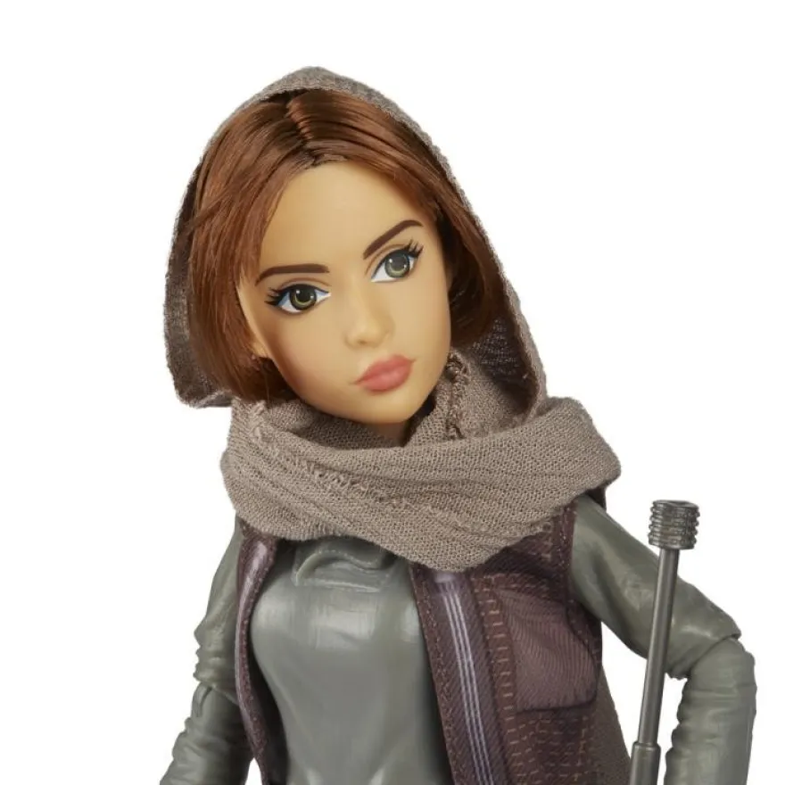Star Wars Forces of Destiny Adventure Figur Jyn Erso