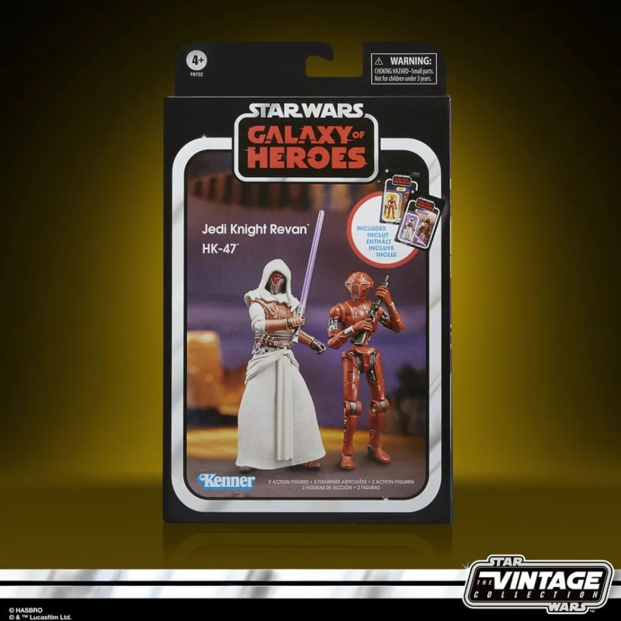 Star Wars: Galaxy of Heroes Vintage Collection Actionfiguren 2er-Pack Jedi Knight Revan & HK-47 10 c