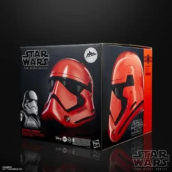 Star Wars Galaxy's Edge Black Series Elektronischer Helm Captain Cardinal