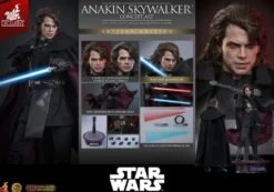 Star Wars III: Die Rache der Sith Movie Masterpiece 1/6 Anakin Skywalker Concept Art Artisan Edition