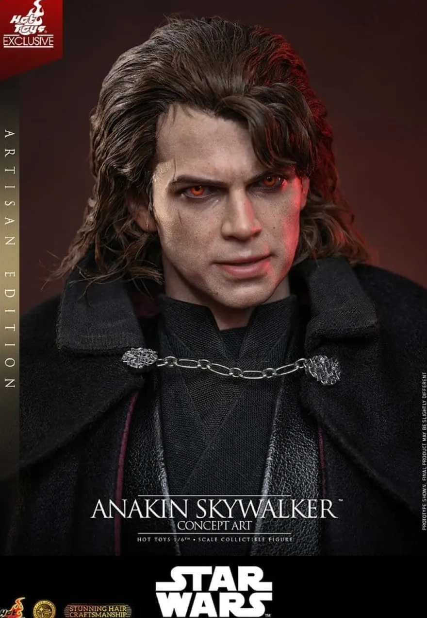 Star Wars III: Die Rache der Sith Movie Masterpiece 1/6 Anakin Skywalker Concept Art Artisan Edition