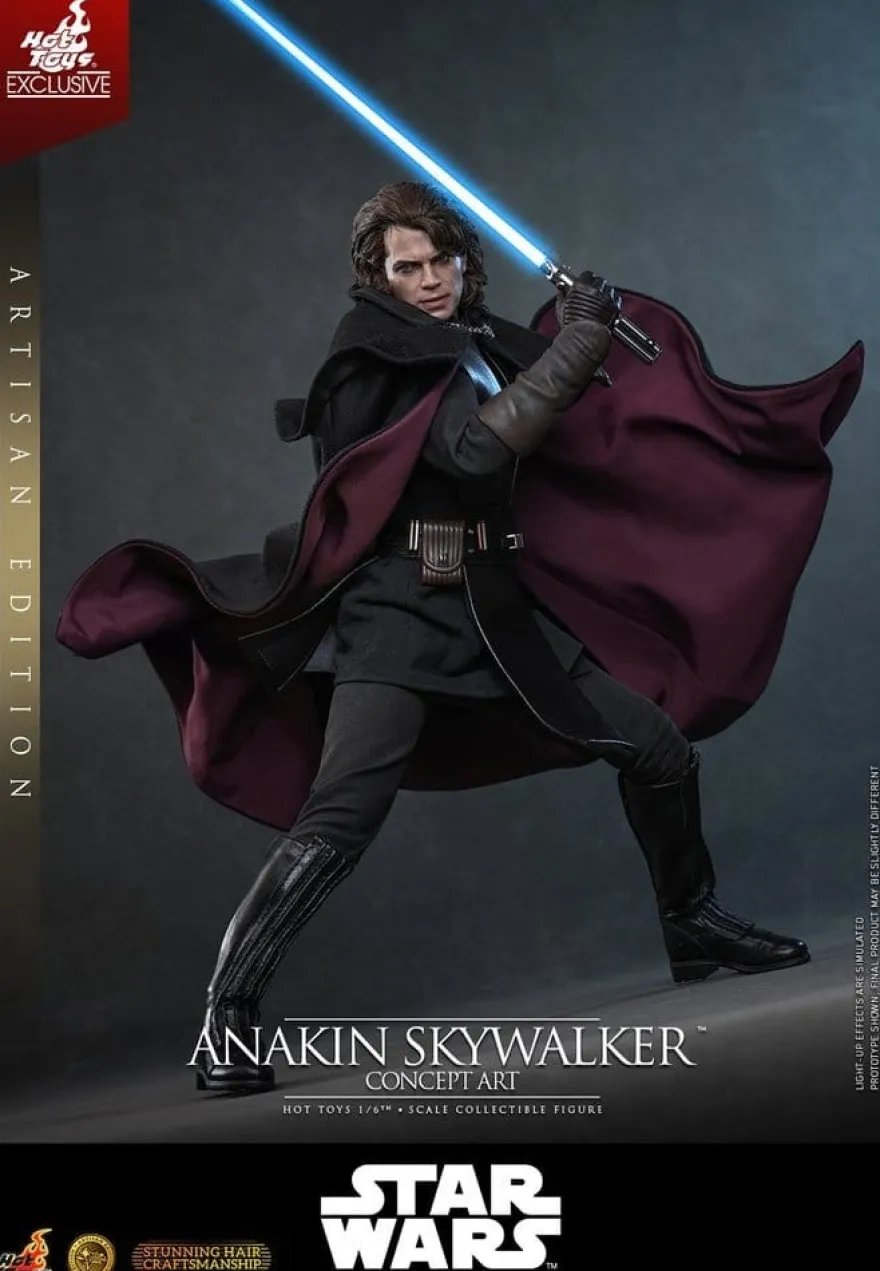 Star Wars III: Die Rache der Sith Movie Masterpiece 1/6 Anakin Skywalker Concept Art Artisan Edition