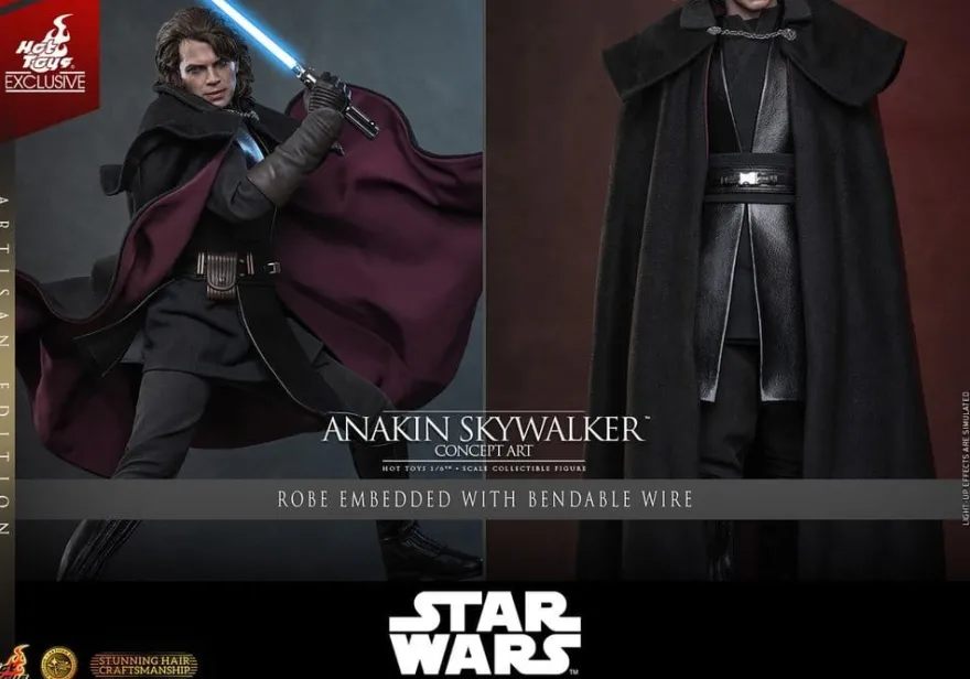 Star Wars III: Die Rache der Sith Movie Masterpiece 1/6 Anakin Skywalker Concept Art Artisan Edition