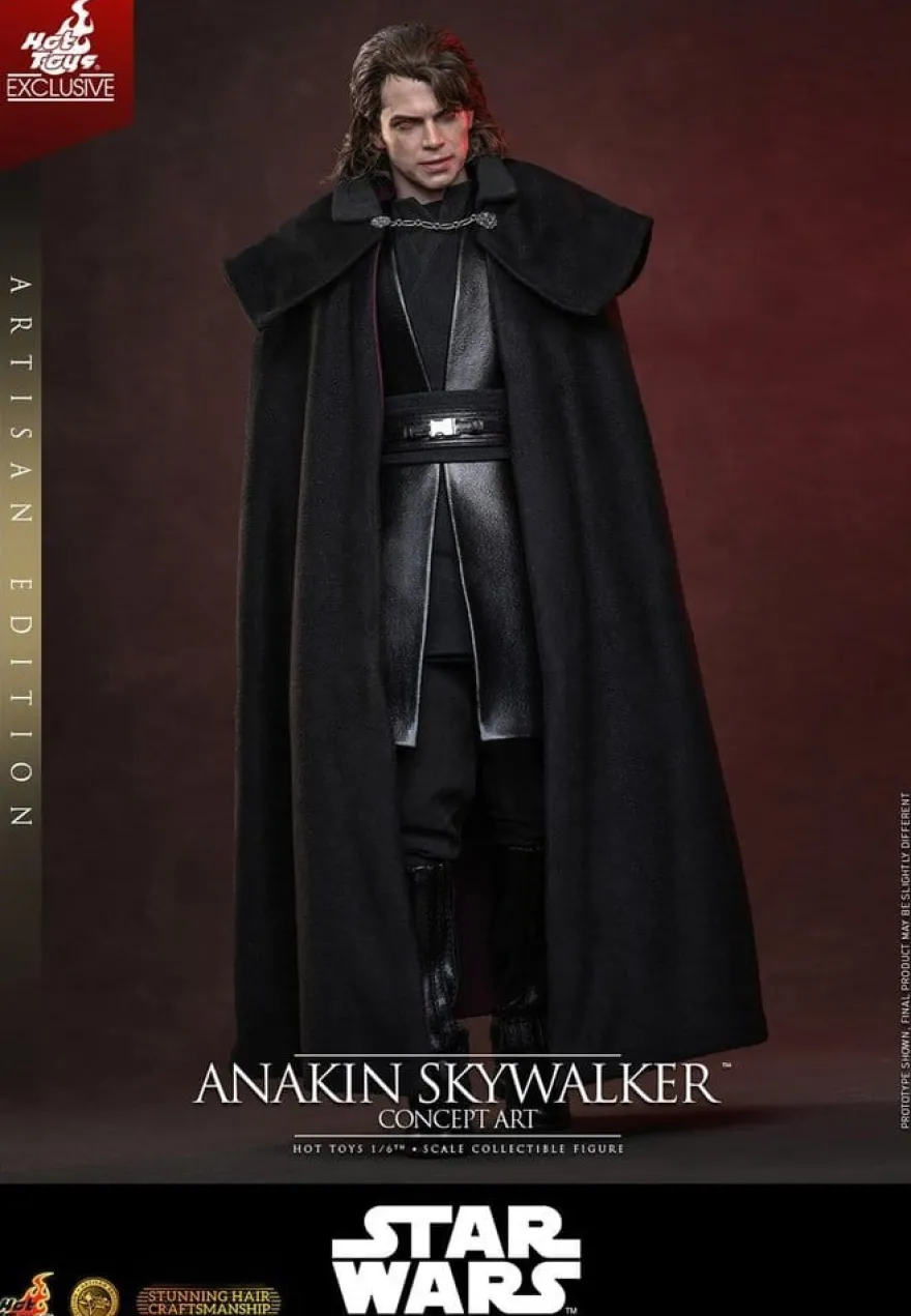 Star Wars III: Die Rache der Sith Movie Masterpiece 1/6 Anakin Skywalker Concept Art Artisan Edition